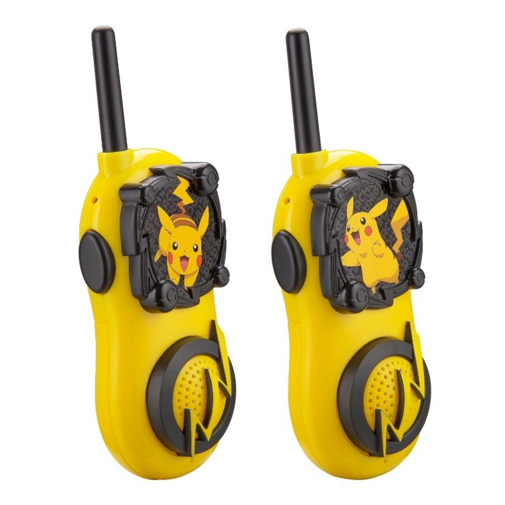 Pokémon Pikachu Walkie Talkies Brand New Pokémon Celebrations Vivid Voltage Toy - Picture 3 of 7